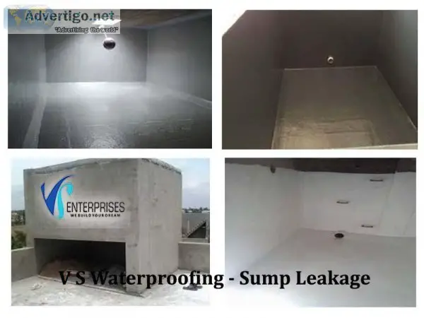 Waterproofing of over head water tank Solutions