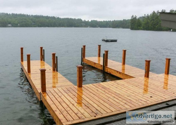 Boat Dock Decking service in all over in Sarasota Area