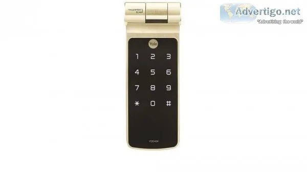 Yale YDD 424 Digital Door Lock For Smart Home Security - LAPOSS 
