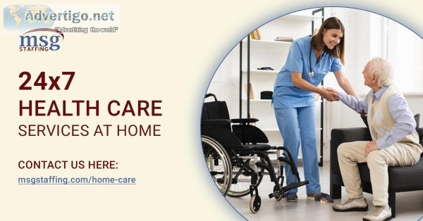 MSG Staffing offers personalized home care services in Massachus