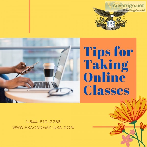 E and S Academy  Tips for Taking Online Classes