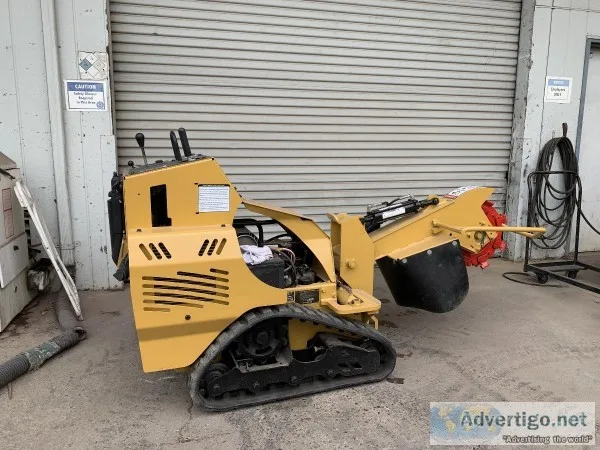2015 VERMEER SC30TX STUMP GRINDER 201-04