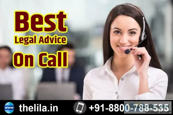 Best Legal advice on call &ndash Lead India law associates