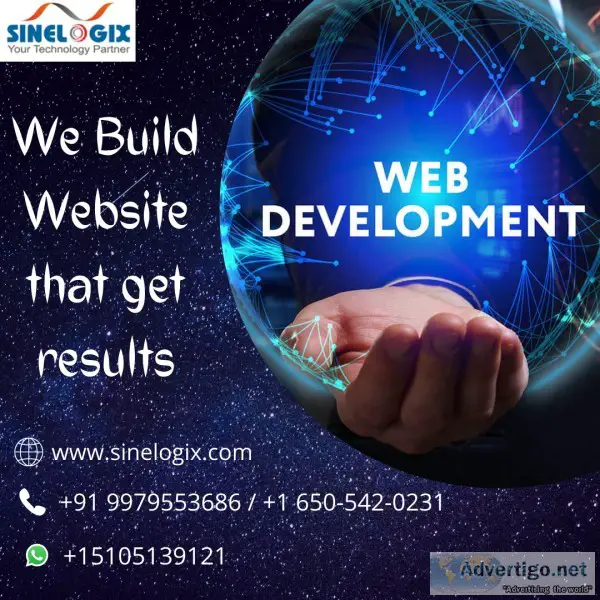 Website developer company  Sinelogix Technologies