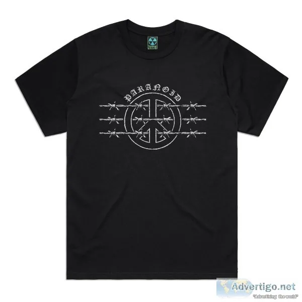 Custom T Shirts Toronto  We Are Paranoid