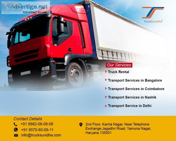 Best Transport Services in Delhi Amritsar &ndash Truck Suvidha