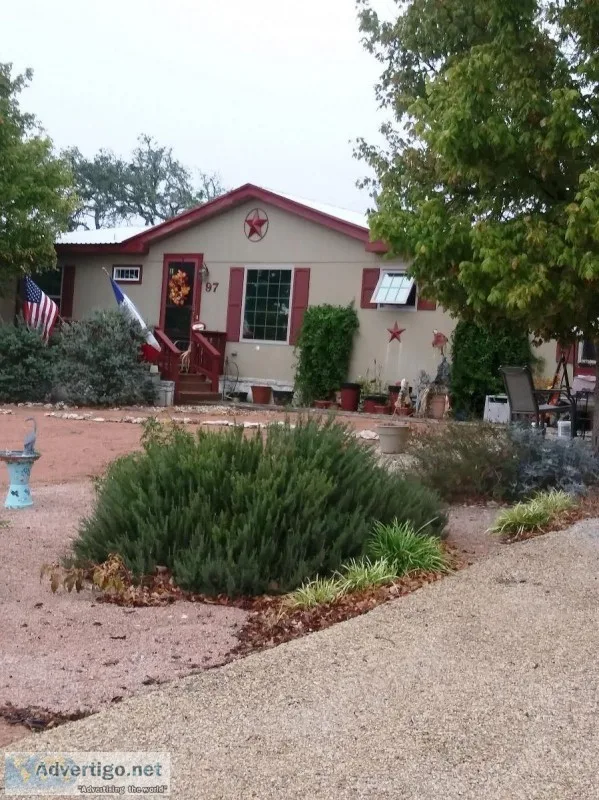 3br 2ba - 1540ft - hill country 55 community manufactured home (