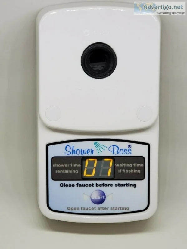 Stop in Time Shower Timer