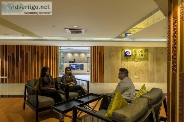 Get your Fully furnished office space in Bangalore