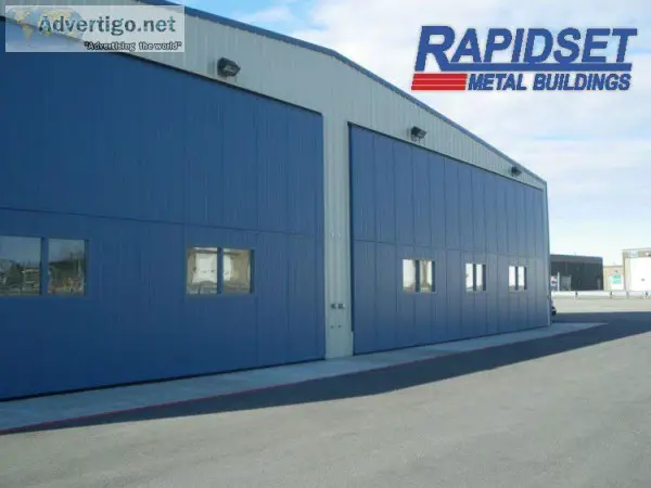 Choosing the right commercial metal buildings