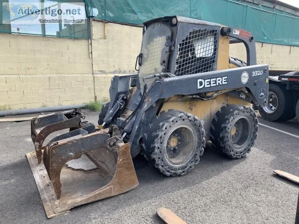 2010 JOHN DEERE 332D SKIDSTEER LOADER  72203206