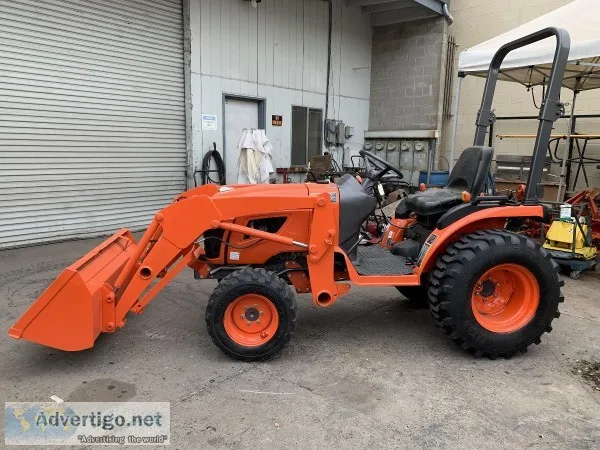 2014 KUBOTA B2320H50 UTILITY TRACTOR 201-02