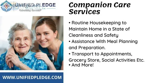 Stay Independent with Our Elderly Companion Caregiver