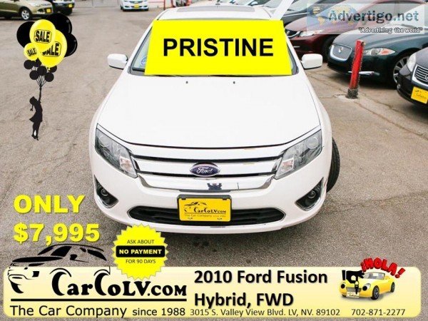 2010 Ford Fusion Hybrid FWD