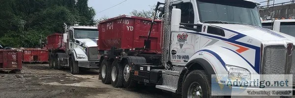Searching Dumpster for Rental in New York