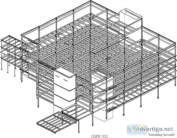 Steel Detailing Services Wyoming - Steel Construction Detailing 