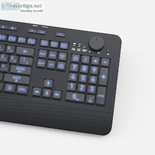 Wireless Mechanical Keyboard