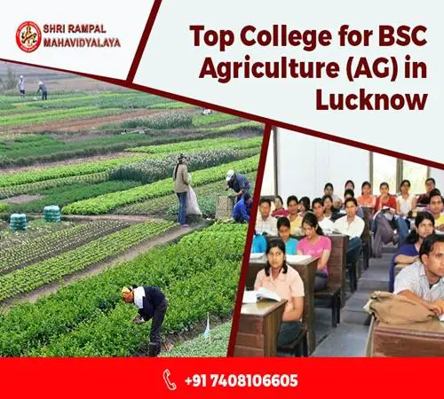 Hurry Up Take Admission on BSC Agriculture (AG) In Lucknow