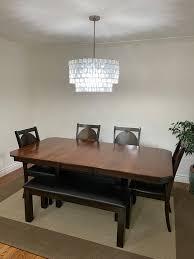 Table and chairs