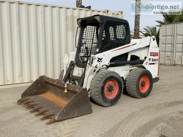 2012 BOBCAT S630 SKIDSTEER LOADER   11201206