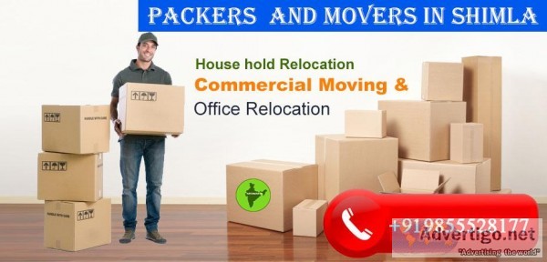 Packers and Movers in Shimla 9855528177 Movers and Packers in Sh