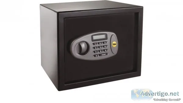Yale YSS300DB2 - (Large) Standard Safe - Laposs Hardware