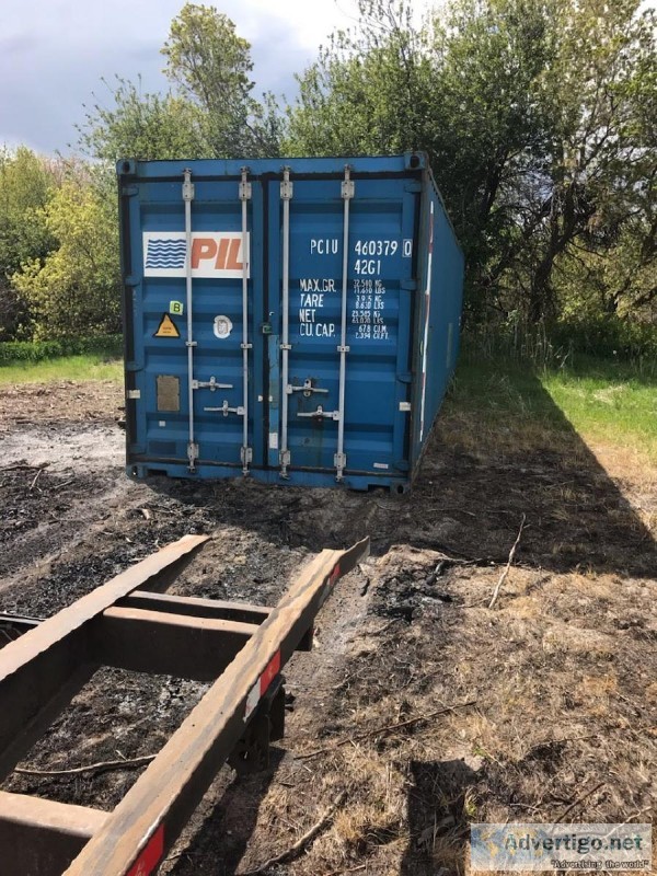 SHIPPING CONTAINERS CONEX CONTAINERS GRADE A WIND AND WATERTIGHT