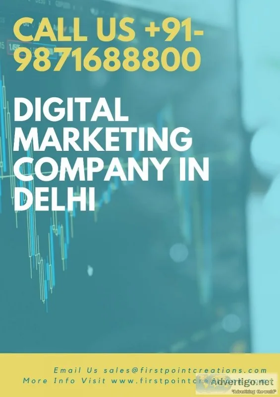 Digital Marketing Company in Delhi 9871688800