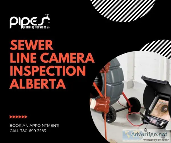 Professional Sewer Line Camera Inspection Alberta in Canada