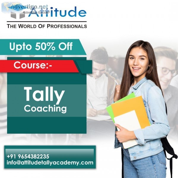 Best Tally Coaching in Uttam Nagar