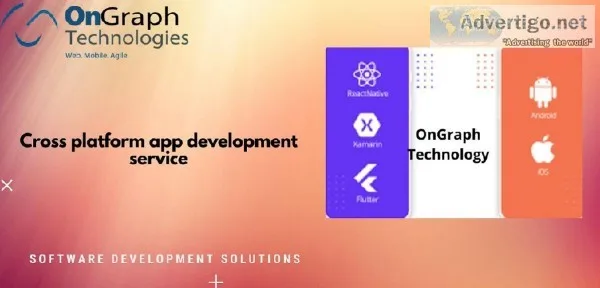 Cross platform app development service  OnGraph Technology