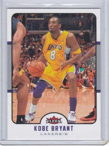 Kobe Bryant 06-07 Fleer Mint Condition 85