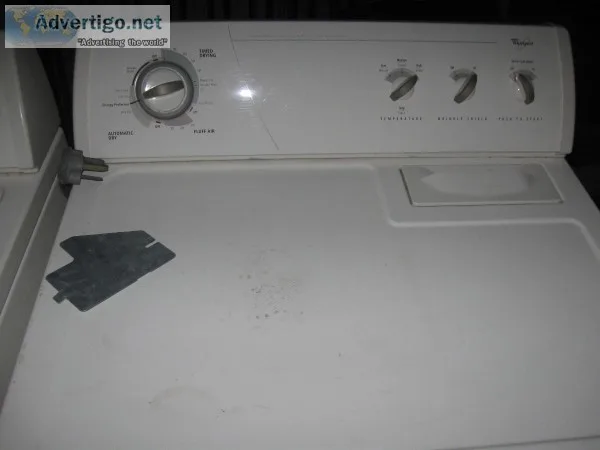Willpool Washer and Dryer