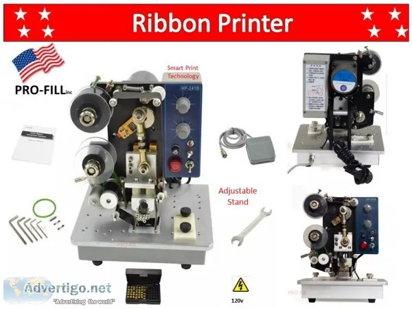 Ribbon Printer