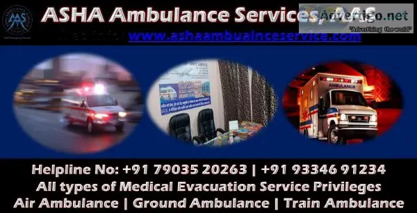 Go with High Demandable Bihar&rsquos Ventilator Ambulance &ndash