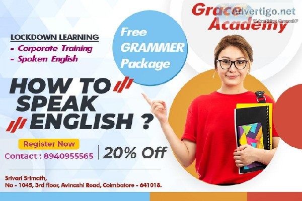 Grace Academy - Lockdown Learning - How to Speak English Fluentl