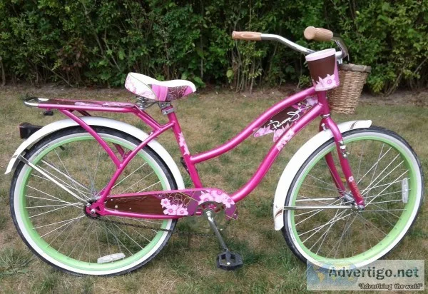 HUFFY 26&quot PANAMA JACK BEACH CRUISER BIKE