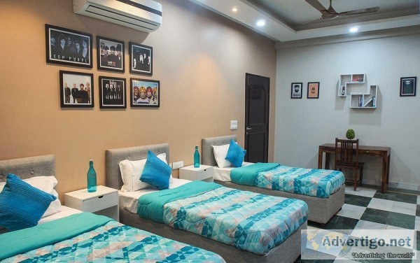 Coliving Spaces in Gurgaon