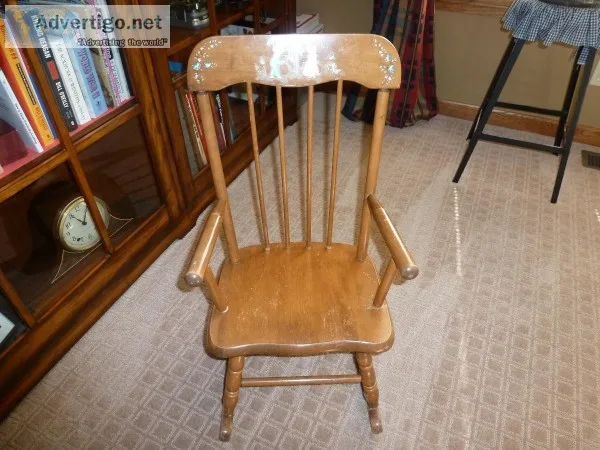 CHILDS VINTAGE ROCKER