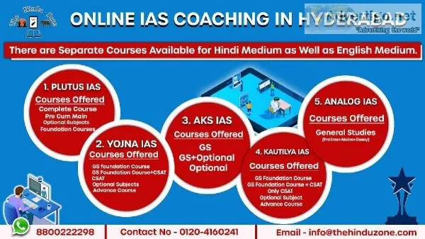 Best Way To find Out Best Online IAS Coaching in Hyderabad For U