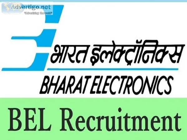 BEL recruitment for Apprentice Trainee and Project Engineer Post
