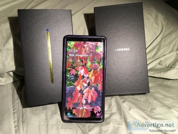 Galaxy Note 9 - Unlocked and in Excellent Condition
