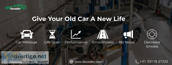 Car Carbon Cleaning Services in Delhi NCR  Decaabo Enterprises