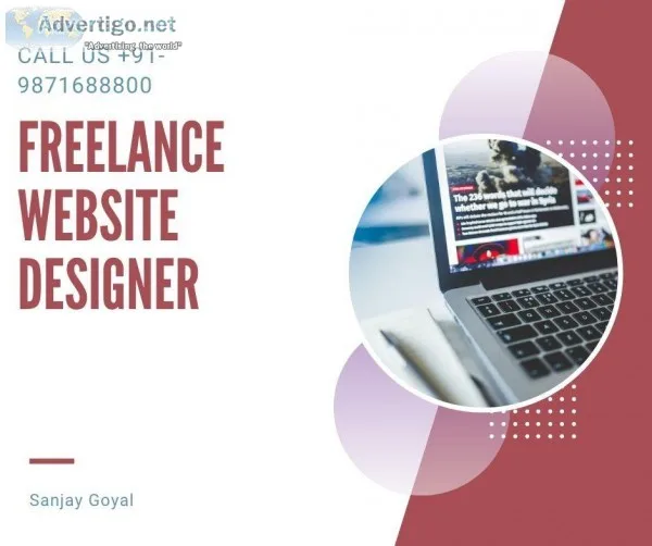 freelance website developer in Delhi