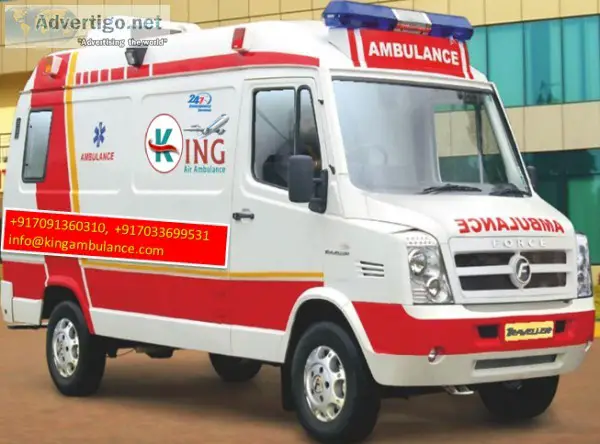 ICU Ambulance Service in Bokaro-The ICU Facility by King