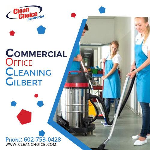 Best Commercial office cleaning in gilbert