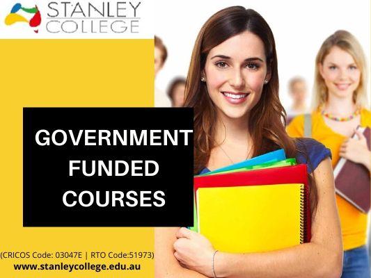 Grab the opportunity to study with government funded course