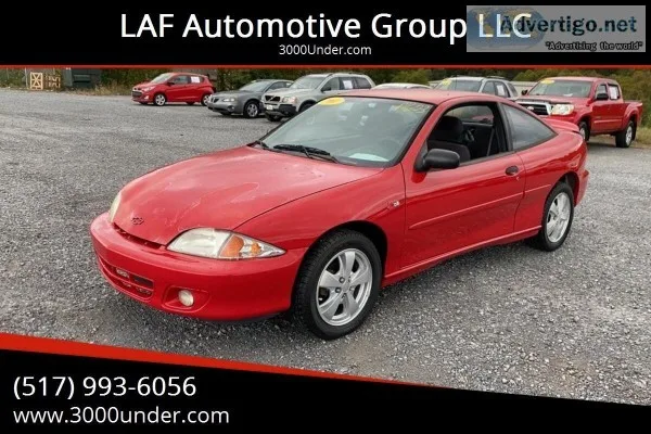 2001 Chevrolet Cavalier Z24 2dr Coupe