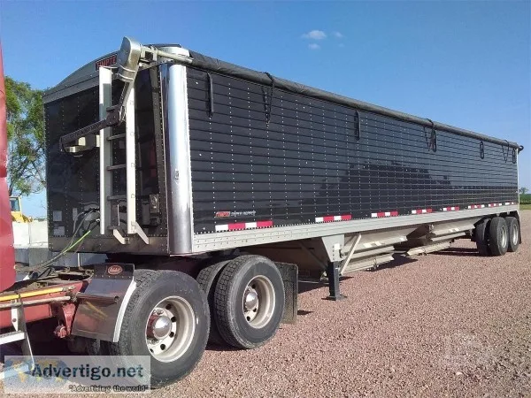 2018 Timpte 4328-2018 Hopper Trailer