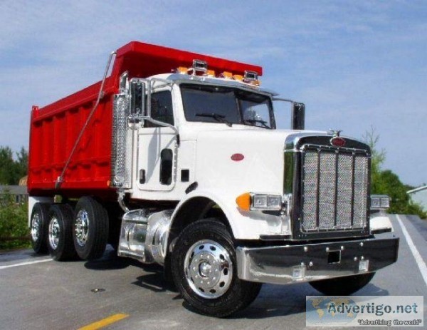 Competitive dump truck loans - (All credit types)